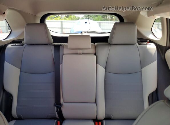 2T3C1RFV2SW443945 2025 TOYOTA RAV4 Red Rear interior view