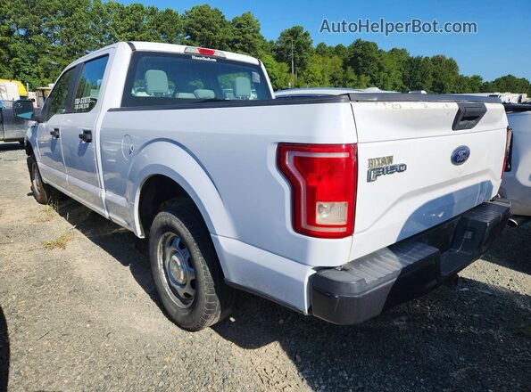 1FTEW1CF1HKD01225 2017 FORD F150 White Tył prawy