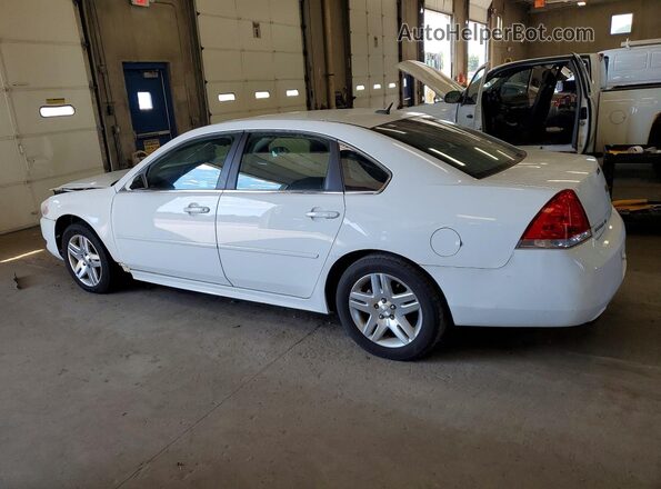 2G1WB5E35G1119593 2016 CHEVROLET IMPALA White Tył prawy
