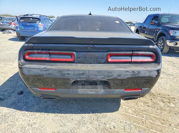 2C3CDZBT0MH637957 2021 DODGE CHALLENGER Black Սալոնի դիմացի տեսք