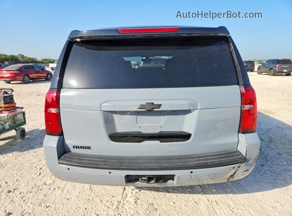 1GNLCDEC0KR231520 2019 CHEVROLET TAHOE Two Tone Front interior view