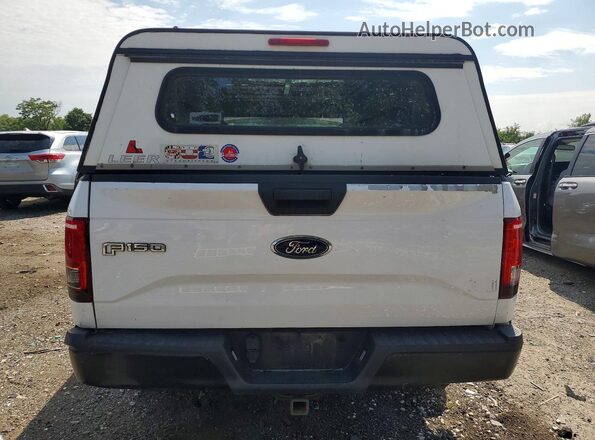 1FTMF1C82HKE07079 2017 FORD F150 Белый Вид салона спереди