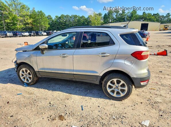 MAJ6S3GL5LC327119 2020 FORD ECOSPORT Silver Հետևի աջ