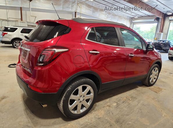 KL4CJGSM8KB763758 2019 BUICK ENCORE Бордовый Передняя правая четверть
