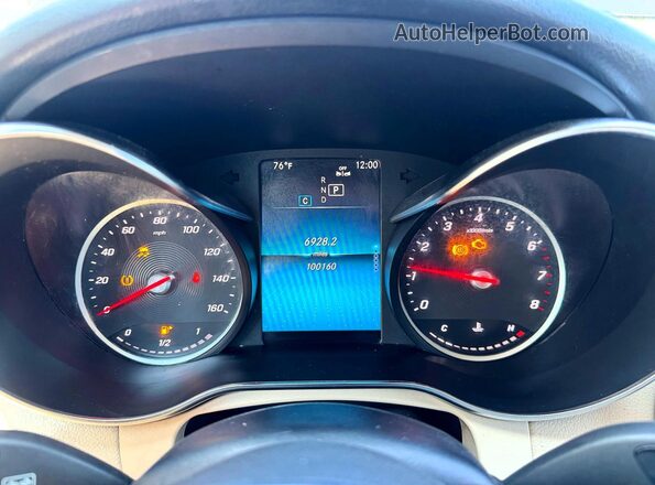 WDC0G8EB6LF745481 2020 MERCEDES-BENZ GLC-CLASS Black Vista del cuadro de instrumentos