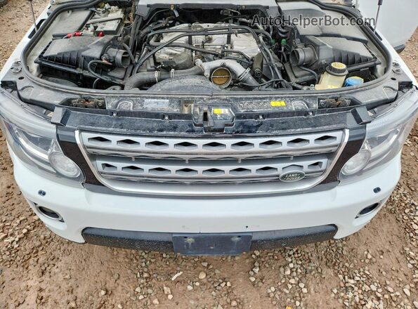 SALAG2V65GA785105 2016 LAND ROVER LR4 White VIN կոդի պիտակի տեսք