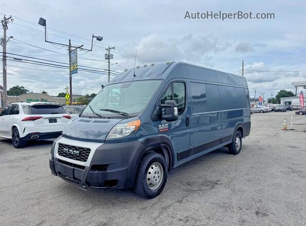 3C6MRVJG3ME556999 2021 RAM PROMASTER Blue Հետևի աջ