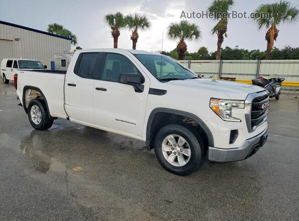 1GTR9AEF9MZ262987 2021 GMC SIERRA White წინა ხედი