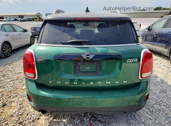 WMZYW5C09L3L13738 2020 MINI COUNTRYMAN Green Widok wnętrza z przodu