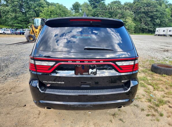 1C4RDJDG6TC282060 2026 DODGE DURANGO Black Սալոնի դիմացի տեսք