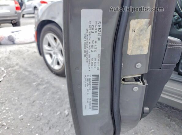 2C3CDXBG1KH717675 2019 DODGE CHARGER Silver Вид наклейки з VIN-кодом