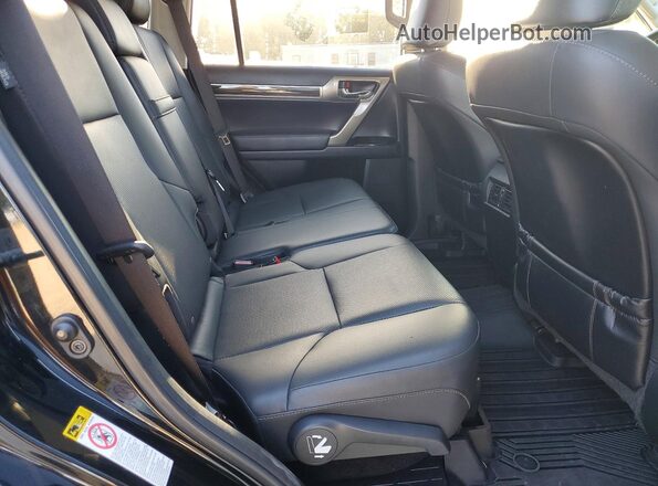 JTJBM7FX7H5172242 2017 LEXUS GX Black Engine compartment view
