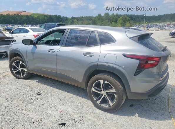KL77LGE21RC217168 2024 CHEVROLET TRAX Gray Rear right