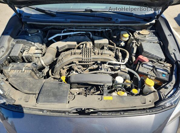 JF2GTANCXL8267510 2020 SUBARU CROSSTREK Серый Вид подкапотного пространства