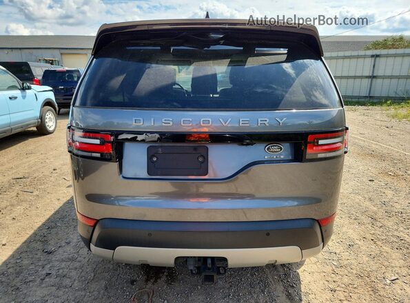 SALRR2RVXJA077325 2018 LAND ROVER DISCOVERY Gray Front interior view