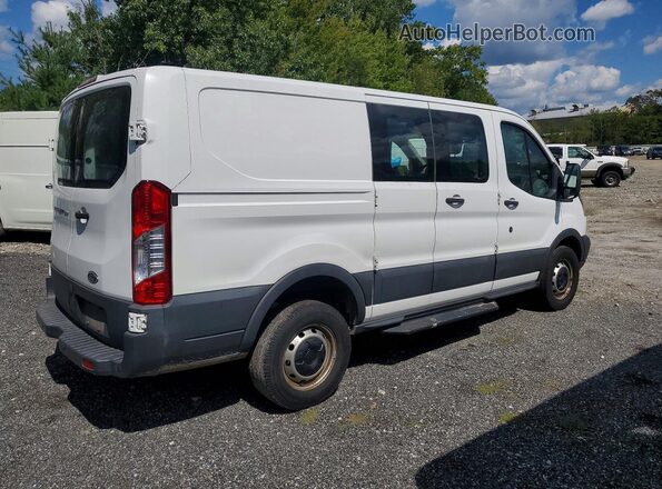 1FTYR1ZM7GKB01359 2016 FORD TRANSIT White Front right