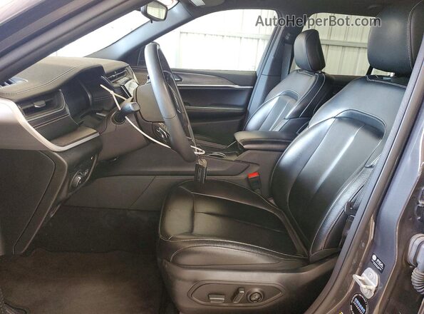 1C4RJYB63RC132346 2024 JEEP CHEROKEE Gray Вид панелі приладів
