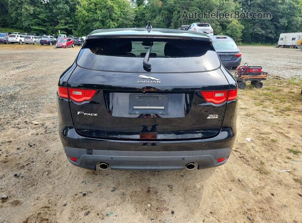 SADCK2GX4LA632797 2020 JAGUAR F-PACE Black Front interior view