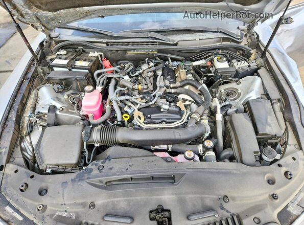 JTHDA1D28P5127543 2023 LEXUS IS Silver Widok komory silnika