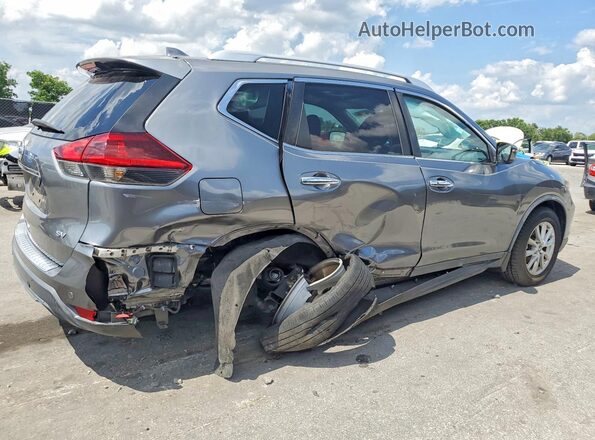 KNMAT2MT5LP526129 2020 NISSAN ROGUE Серый Передняя правая четверть
