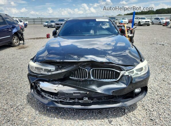 WBA4A9C5XGG506136 2016 BMW 4 SERIES Black Widok z tyłu