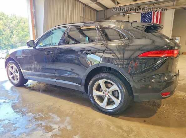 SADCJ2FX1KA395205 2019 JAGUAR F-PACE Black Rear right