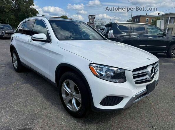 WDC0G4JB5HV006176 2017 MERCEDES-BENZ GLC-CLASS White Front view