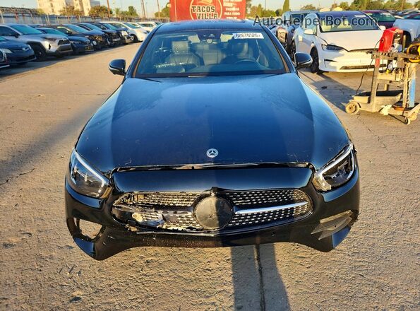 W1KZF8DB7MA887182 2021 MERCEDES-BENZ E Black უკანა ხედი