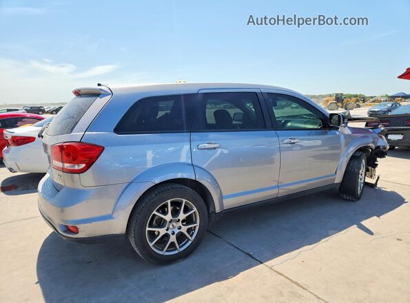 3C4PDCEG6JT339750 2018 DODGE JOURNEY Серый Передняя правая четверть