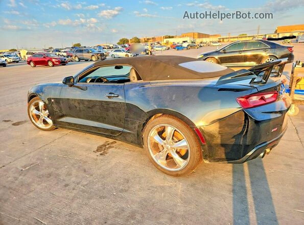 1G1FH3D73H0103509 2017 CHEVROLET CAMARO Black Задня права чверть