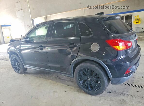 JA4AR3AU5JZ022967 2018 MITSUBISHI OUTLANDER Black Rear right