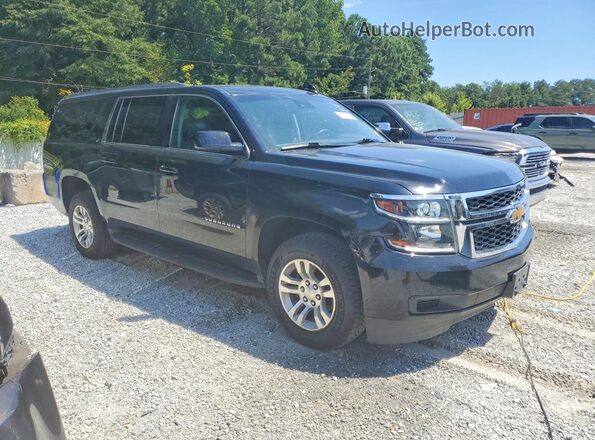 1GNSCHKC0JR347242 2018 CHEVROLET SUBURBAN Black Vista frontal