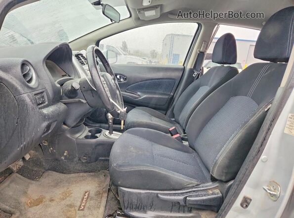 3N1CE2CP1GL361191 2016 NISSAN VERSA Silver Widok deski rozdzielczej
