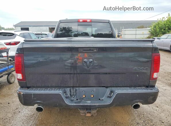 1C6RR7HT3GS313621 2016 RAM 1500 Black Սալոնի դիմացի տեսք