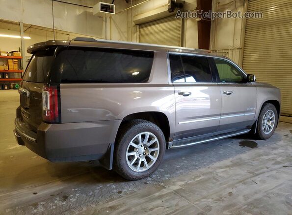1GKS2HKJXGR126772 2016 GMC YUKON Желто-коричневый Передняя правая четверть