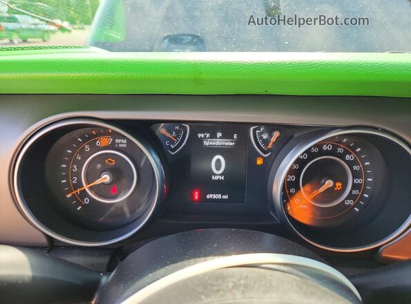 1C4HJXDN9JW329440 2018 JEEP WRANGLER Black Vista de los asientos traseros