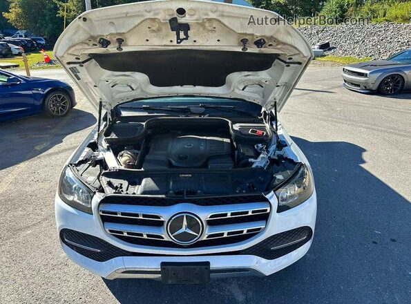 4JGFF5KE3LA086543 2020 MERCEDES-BENZ GLS White Dashboard view
