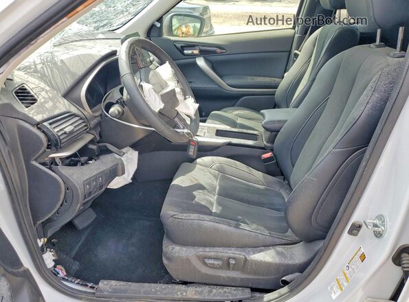 JA4ATWAA7RZ061595 2024 MITSUBISHI ECLIPSE Белый Вид панели приборов