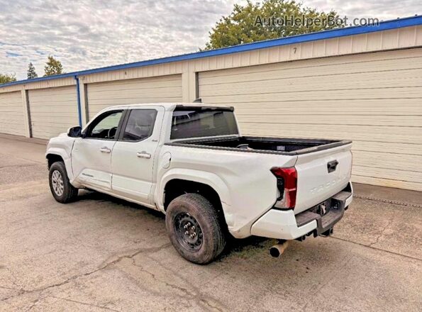 3TMKB5FNXSM025636 2025 TOYOTA TACOMA White Առջևի աջ