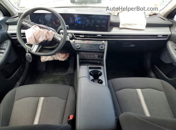 KMHL24JJ1TA145578 2026 HYUNDAI SONATA Черный Вид щитка приборов