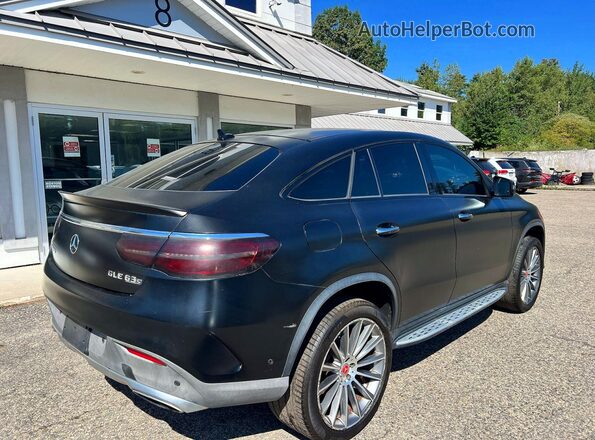 4JGED6EB6GA025301 2016 MERCEDES-BENZ GLE-CLASS Black Front right