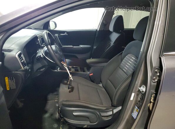 KNDPMCAC8J7341572 2018 KIA SPORTAGE Gray Vista del salpicadero