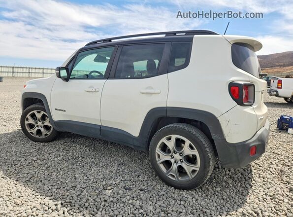 ZACNJBD19LPL89542 2020 JEEP RENEGADE White Trasero derecho