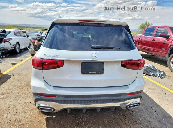 W1N4M4GB6MW161954 2021 MERCEDES-BENZ GLB-CLASS White Front interior view
