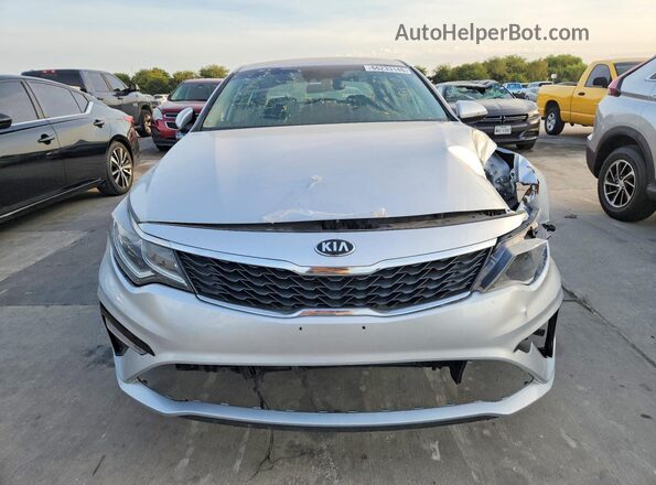 5XXGT4L36LG407021 2020 KIA OPTIMA Silver Rear view