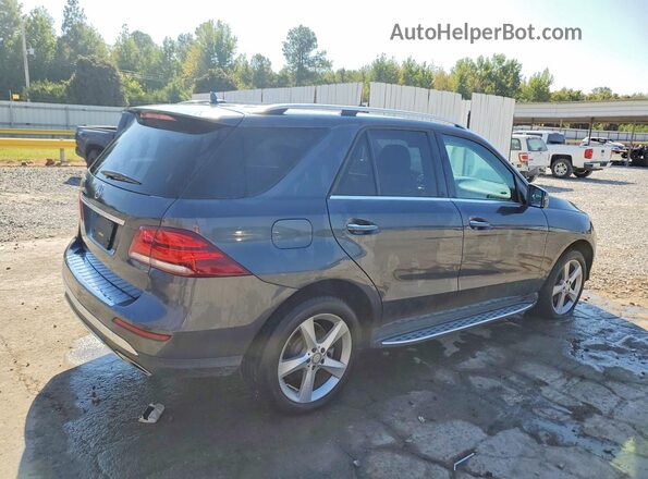 4JGDA5JB9GA668908 2016 MERCEDES-BENZ GLE Gray Front right