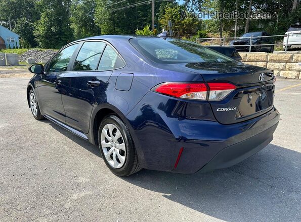 5YFB4MDE2SP290678 2025 TOYOTA COROLLA Blue Rear right