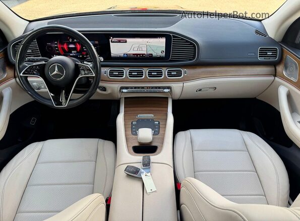4JGFB4FB8RB018862 2024 MERCEDES-BENZ GLE-CLASS Black Instrument cluster view