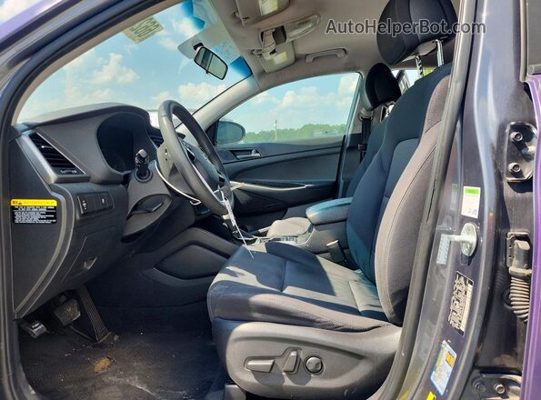 KM8J33A46HU475943 2017 HYUNDAI TUCSON Purple Առջևի վահանակի տեսք