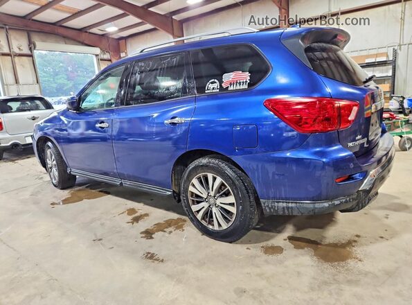 5N1DR2BN4LC604161 2020 NISSAN PATHFINDER Blue Tył prawy